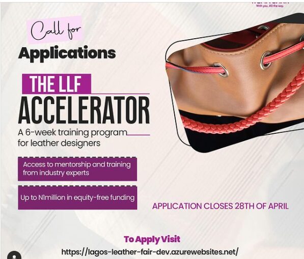 Read more about the article Wema Bank/LLF Accelerator Program 2024 |N1 million equity-free funding, Mentorship and training from industry experts