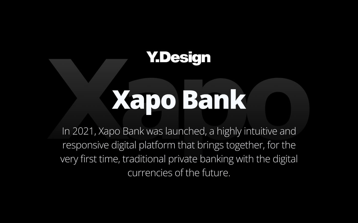 Read more about the article Remote Graduate Trainee Program at XAPO Bank