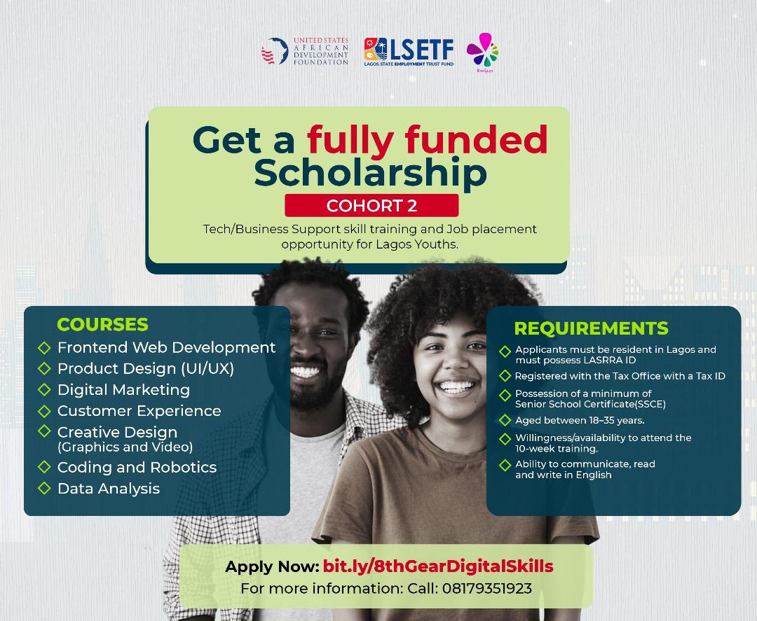 Read more about the article LSETF Software Development Scholarship For aspiring Software Developers