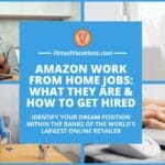 Amazon Remote Work-from-Home Job Opportunities