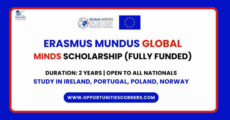 Erasmus Mundus Global Minds Scholarship: Your Gateway to Academic Excellence