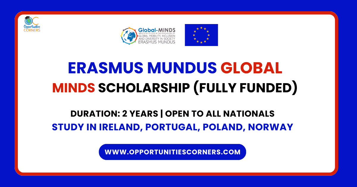 Read more about the article Erasmus Mundus Global Minds Scholarship: Your Gateway to Academic Excellence