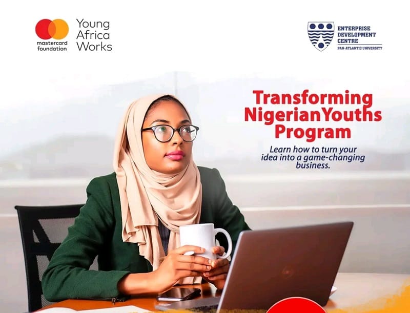 You are currently viewing 5 Million Mastercard Transforming Nigerian Youth Program 2025