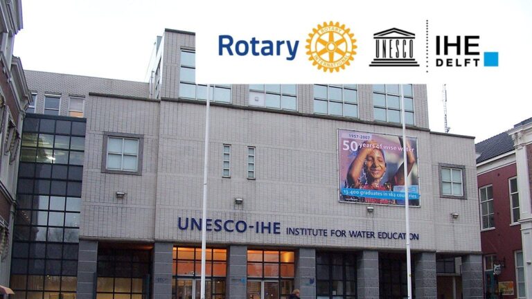 Read more about the article UNESCO-IHE Delft Rotary Scholarship Program 2024-2025 || fully funded