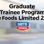 Rite Foods Graduate Trainee Program 2024: A Launchpad for Future Leaders