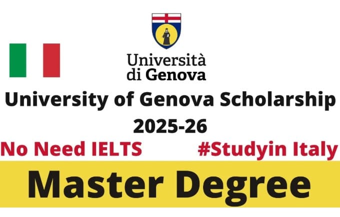 Read more about the article University of Genova Scholarship 2024-2025: Fully Funded